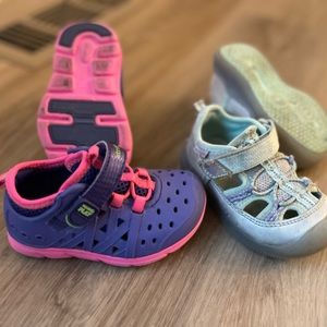 Size 5 Girl Stride Ride Shoes
